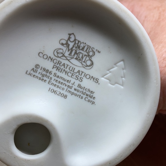 Precious moments Congratulations Princess - Picture 6 of 6